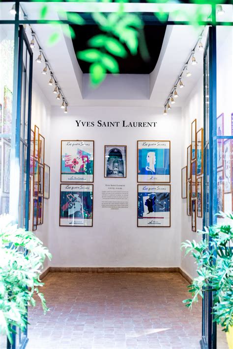 ysl marrakech store|yves saint laurent fashion museum.